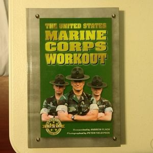 Hardback copy of. The United States Marine corps.